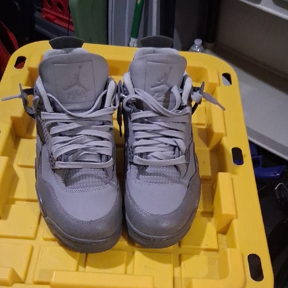 Jordan 4 Wet Cement
